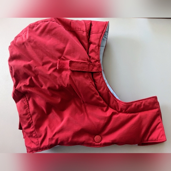 Columbia Sportswear Youth 14-16 Red & Blue Skiing Jacket With Removable Hood. - Picture 10 of 16